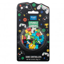 Cukrové zdobení herní ovladač 9x12mm, 25g - PME