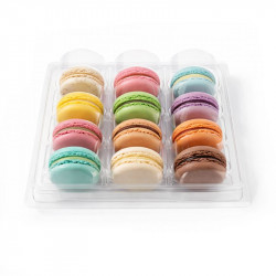 Krabička na 12 makronek - Cakesicq
