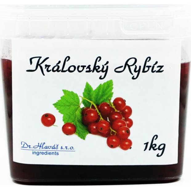Královská RYBÍZ 1kg - Dr. Hlaváč