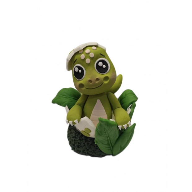Cukrová dekorace dinosaurus - Gricko Ivanjica
