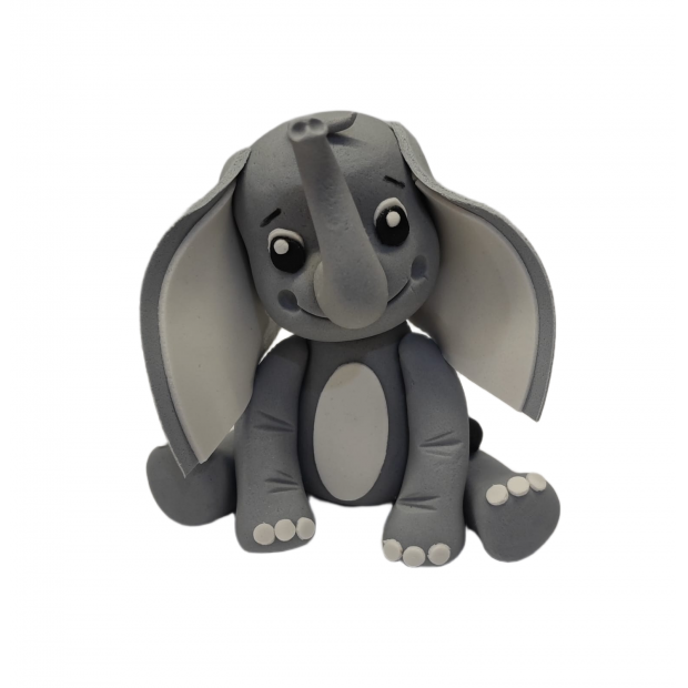 Slon nejedlá cukrová dekorace 8x8cm - Gricko Ivanjica