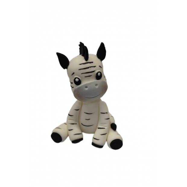 Cukrová dekorace zebra - Gricko Ivanjica
