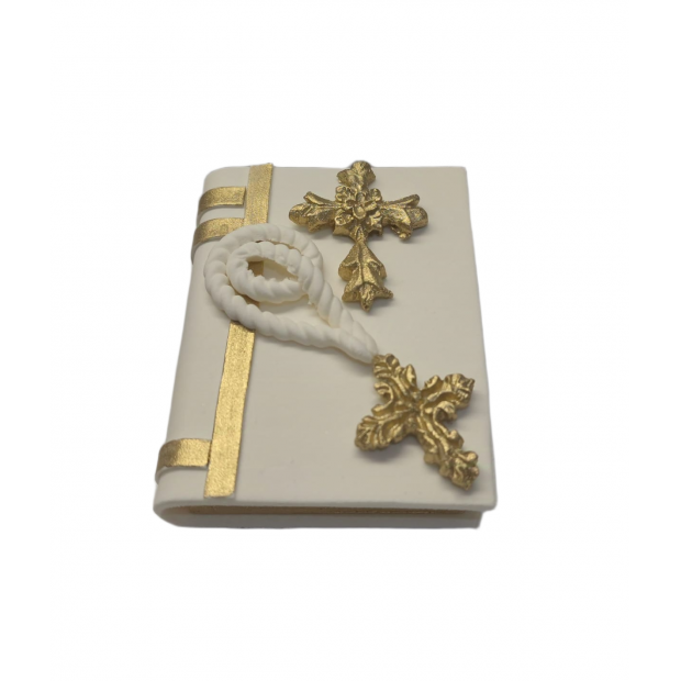 Cukrová dekorace bible - Gricko Ivanjica