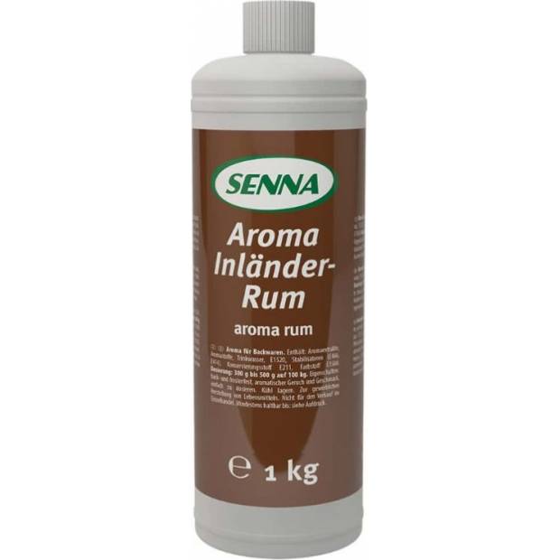 Pečicí aroma - rum 1kg - Senna