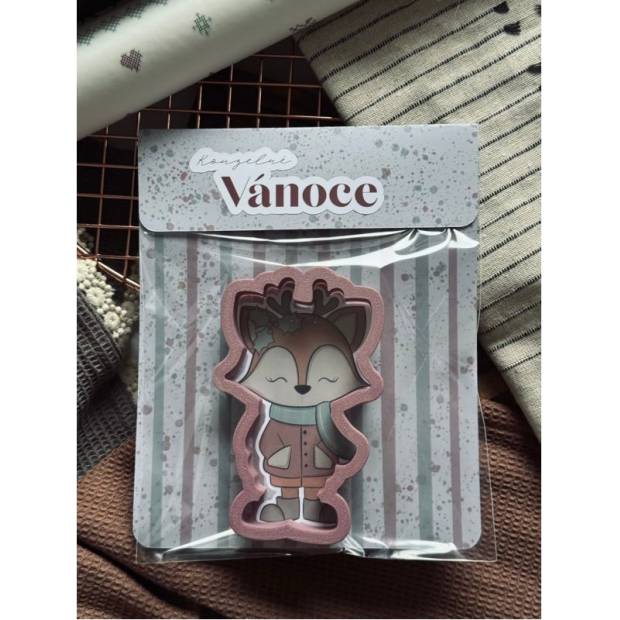 Vykrajovátko Liška - Sugar cookie girl