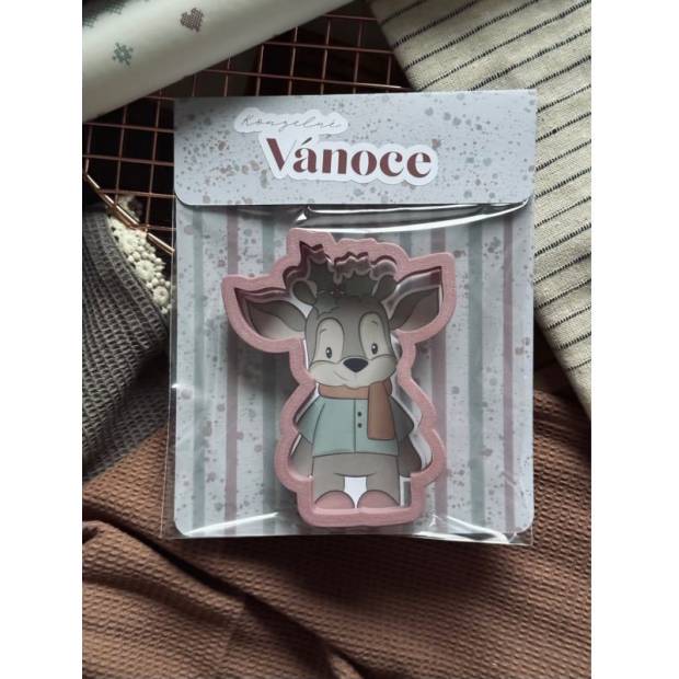 Vykrajovátko Táta sob - Sugar cookie girl