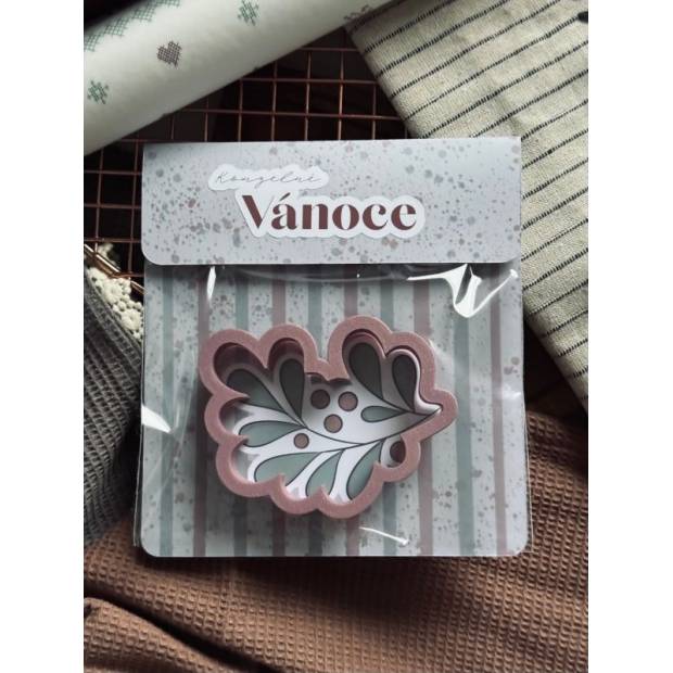 Vykrajovátko Větev - Sugar cookie girl