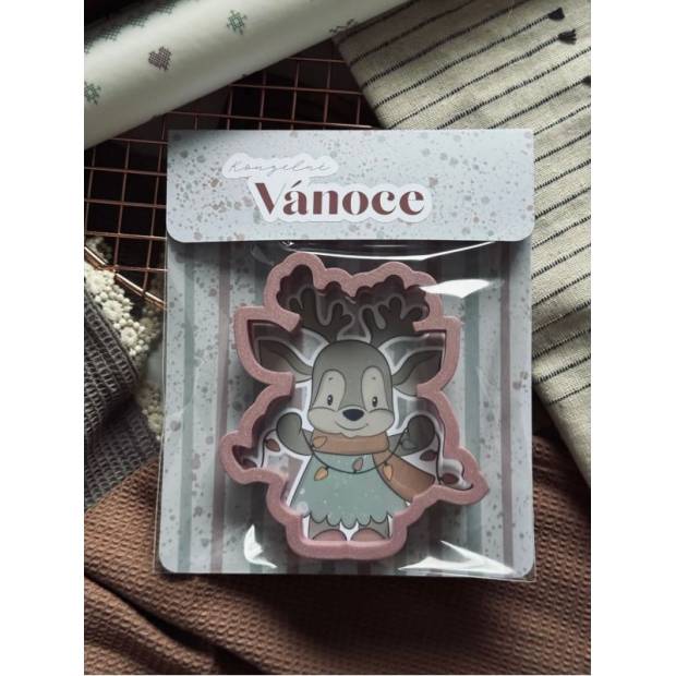 Vykrajovátko Máma sob - Sugar cookie girl