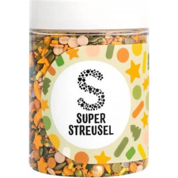 Cukrové zdobení vánoční hvězdičky a komety 90g - Super Streusel