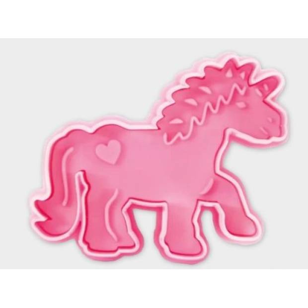 Pístové vykrajovátko jednorožec 7cm - Stadter