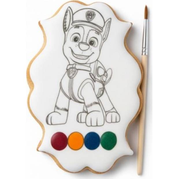 Perníčková omalovánka Chase 55g - I LOVE CAKES