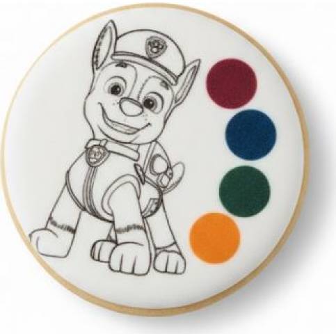 Perníčková omalovánka Chase 25g - I LOVE CAKES