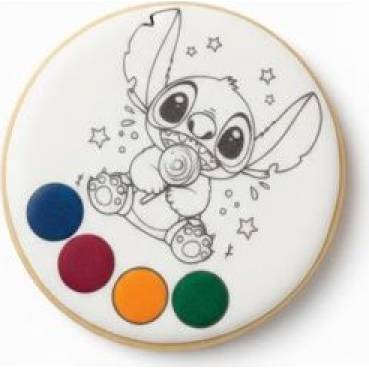 Perníčková omalovánka Stitch 25g - I LOVE CAKES