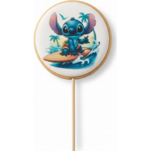 Perníček na špejli Stitch  25g - I LOVE CAKES
