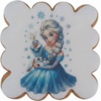 Perníček Frozen 44g - I LOVE CAKES