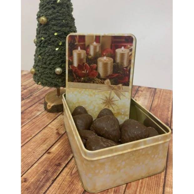 Plechová dóza na cukroví 21x17x8cm - Alvarak