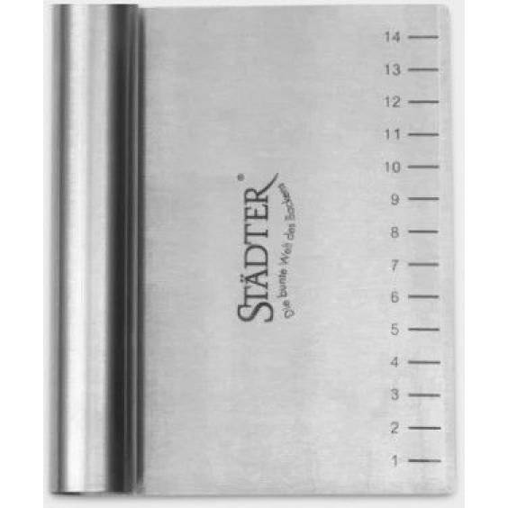 Nerezová karta 15 x 12 cm x 0,9 mm - Stadter