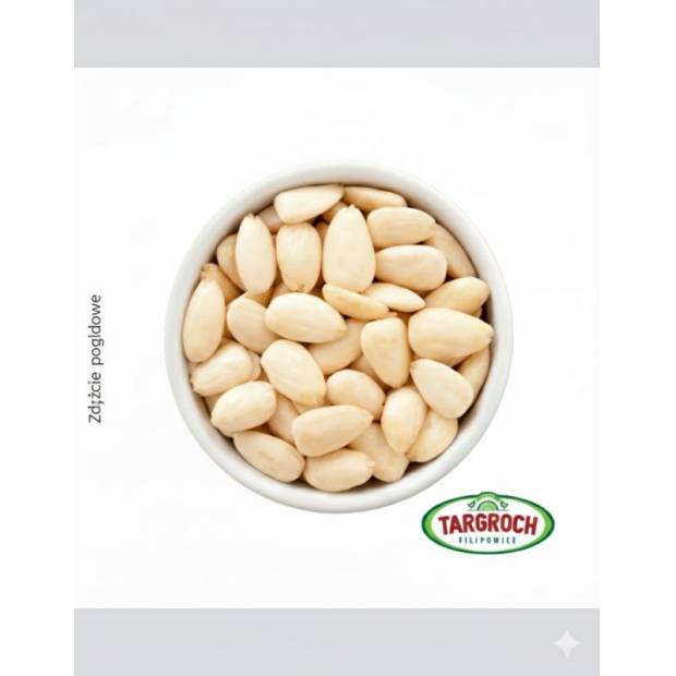 Blanšírované mandle 500g - Targroch
