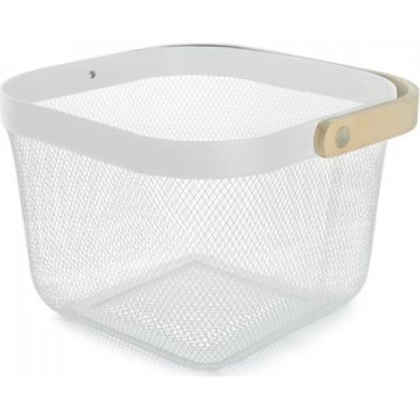 Kovový košík s dřevěnou rukojetí - Ibili
