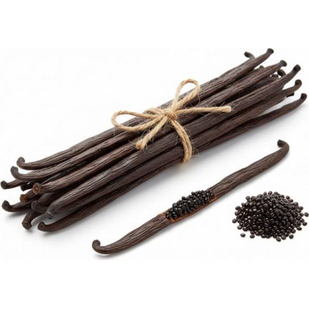 Vanilkový lusk Bourbon – Gourmet / Grade A (16 cm +) 10ks - Vanilla Ocean