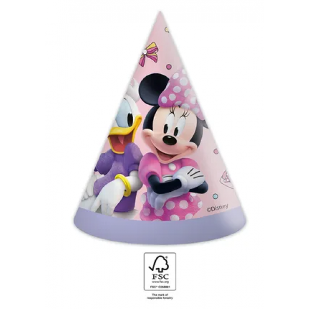 Papírové párty čepičky Minnie a Daisy 6ks - Procos