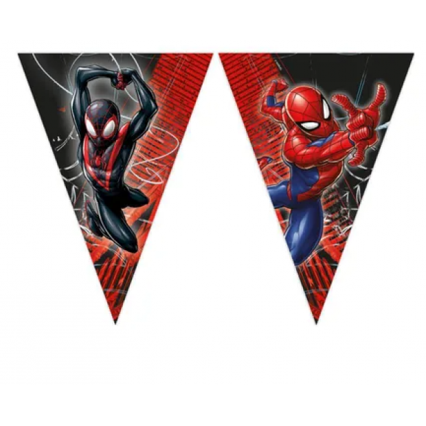Papírové girlanda Spiderman 2,3m - Procos