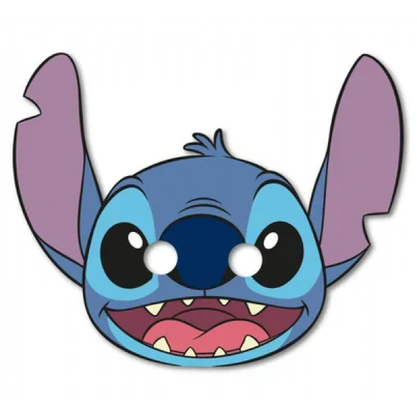 Papírové párty čepičky Stitch 6ks - Procos