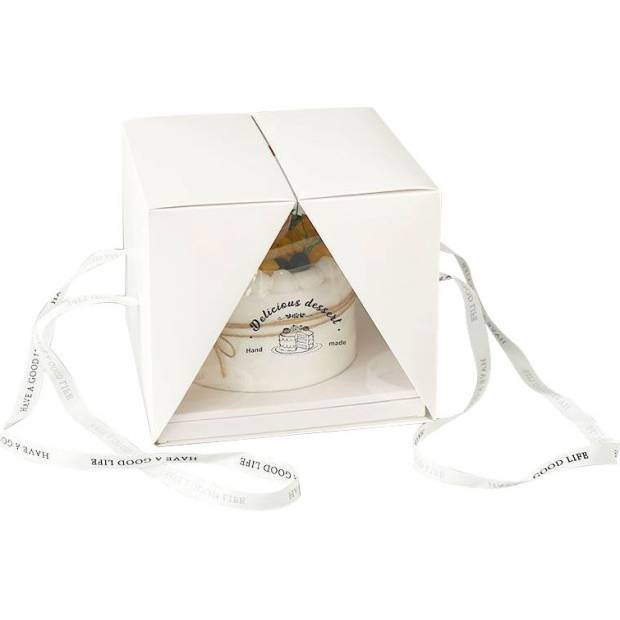 Krabice na dort 1ks 26 x 26 x 18 cm - Cakesicq