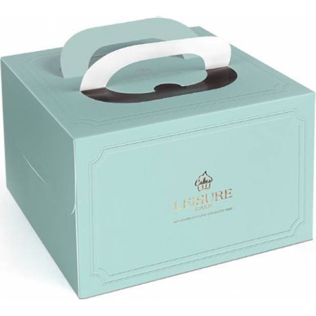 Krabička na dort 1ks 26 x 26 x 15 cm - Cakesicq