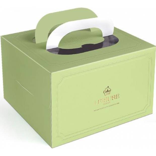 Krabička na dort 1ks 26 x 26 x 15 cm - Cakesicq