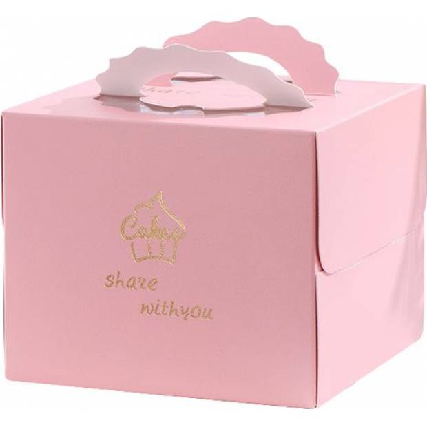 Krabice na dort 1ks 21 x 21 x 17 cm - Cakesicq