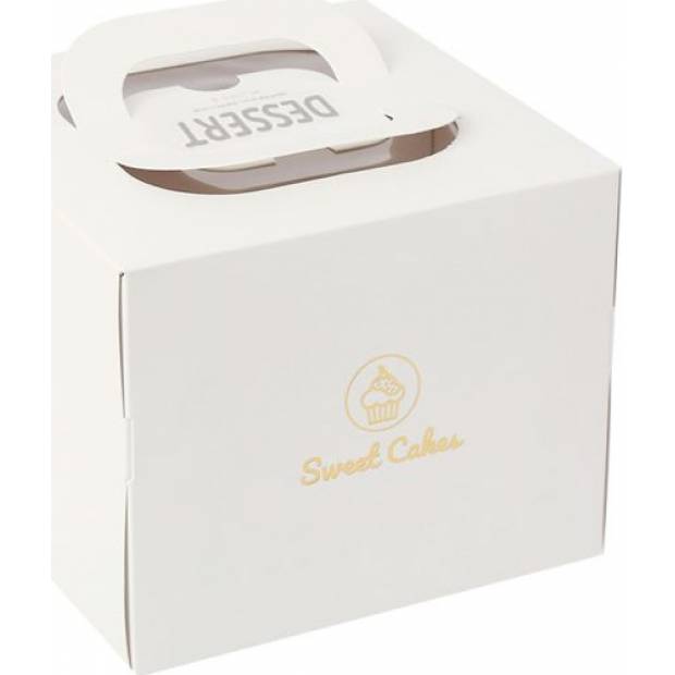 Krabice na dort 1ks 25 x 25 x 15 cm - Cakesicq