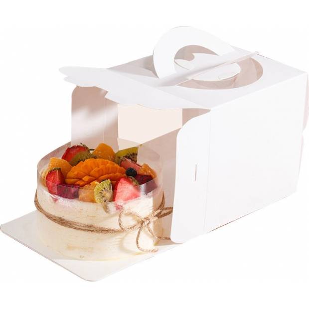 Krabice na dort 1ks 26 x 26 x 17 cm - Cakesicq