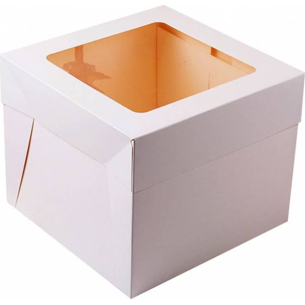 Krabice na dort 1ks 30,5 x 30,5 x 30,5 cm - Cakesicq