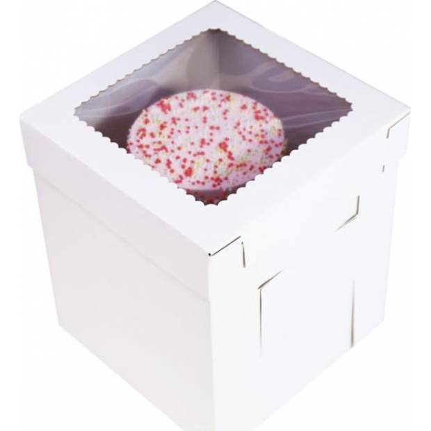 Krabice na dort 1ks 30,5 x 30,5 x 35,5 cm - Cakesicq