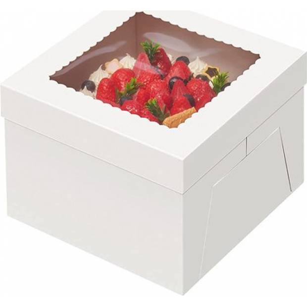 Krabice na dort 1ks 20 x 20 x 20 cm - Cakesicq