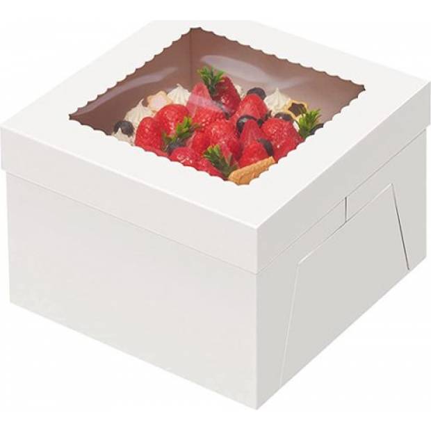 Krabice na dort 1ks 25 x 25 x 20 cm - Cakesicq