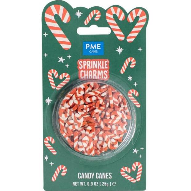 Vánoční zdobení cukrové hůlky 25g - PME