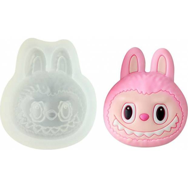 Silikonová forma hlava Labubu - Cakesicq