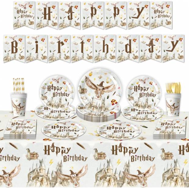 Párty set Harry potter - Cakesicq