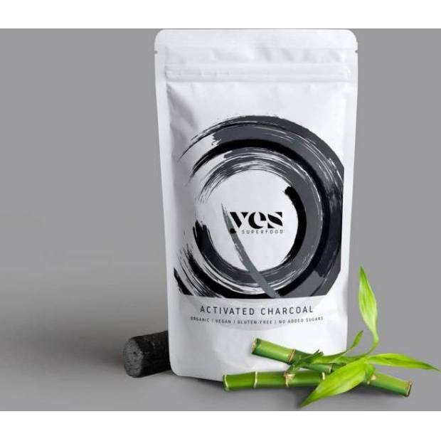 Yes Superfood Aktivní uhlí prášek (50 g)