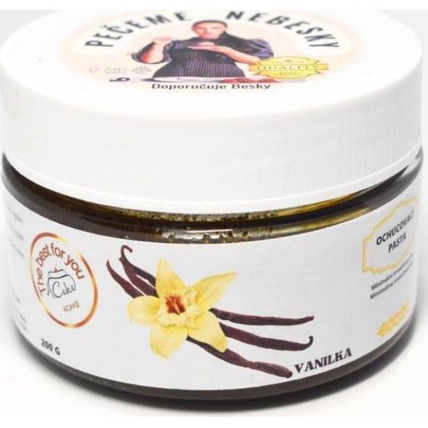 Ecco! ochucovací pasta Vanilka (200 g) Besky edice