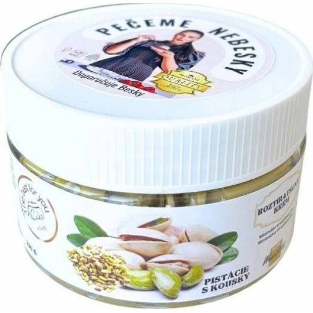 Caravella Crunch Pistáciový krém s kousky pistácií (250 g) Besky edice