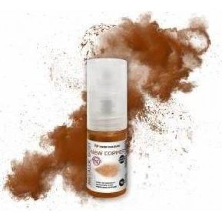 Food Colours Třpytky v rozprašovači New Copper Metallic Dust (5 g)