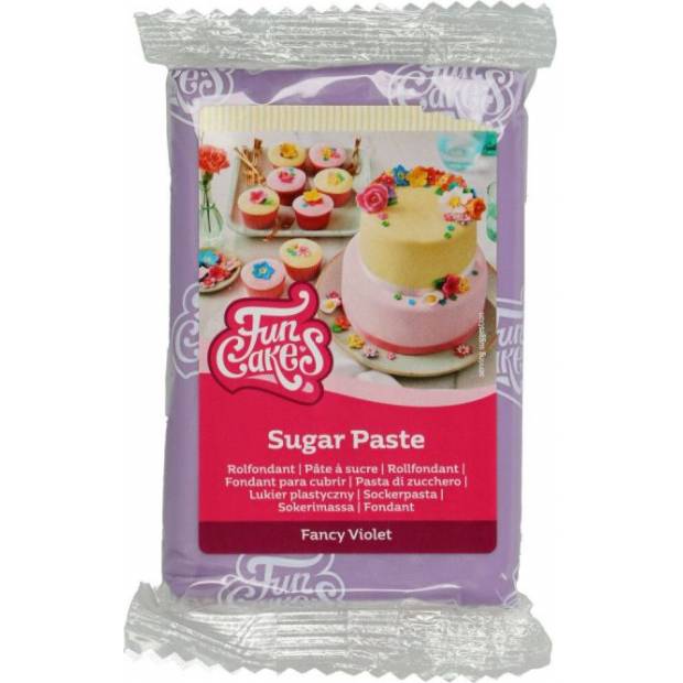 Potahovací hmota Fancy Violet 250g - FunCakes