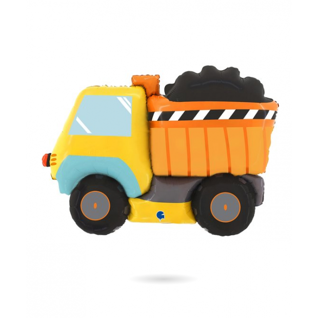 Nafukovací balónek nákladní auto 86 cm - Grabo