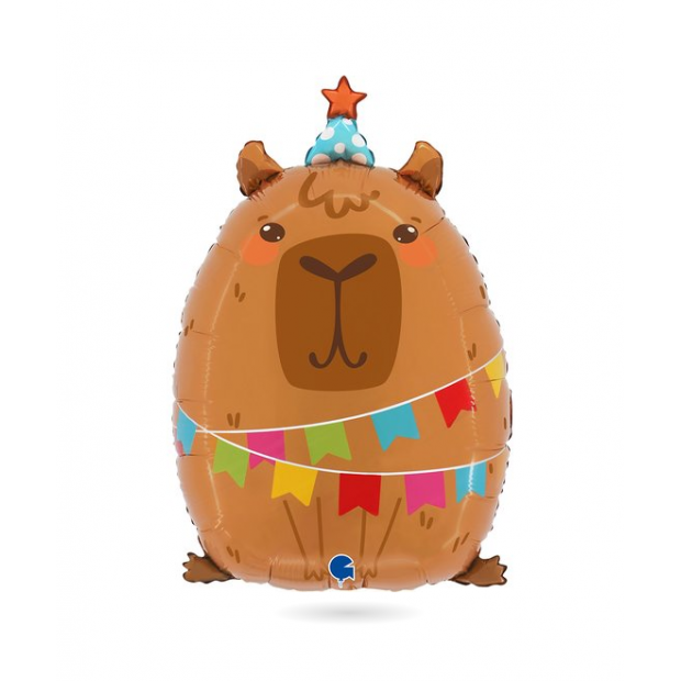 Nafukovací balónek party kapybara 58 cm - Grabo