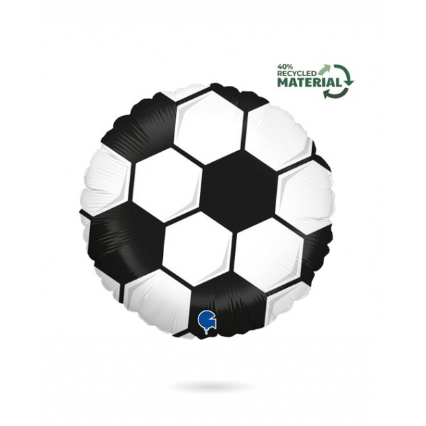 Nafukovací balónek fotbalový míč 46 cm - Grabo