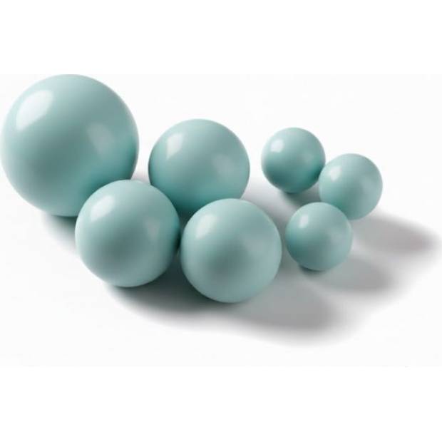 Čokoládové koule 7ks světle modré - I LOVE CAKES