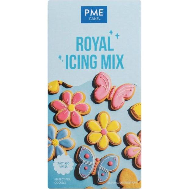 Poleva na zdobení perníčků Royal Icing 450g - PME